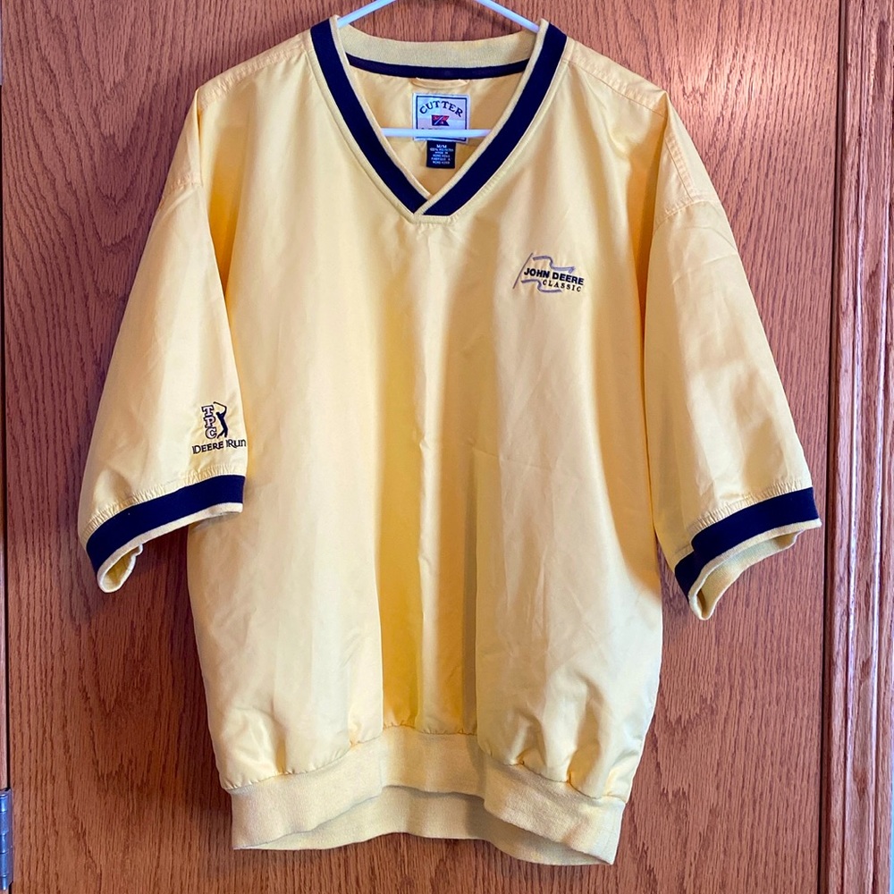 Cutter & Buck John Deere Classic Golf Pullover